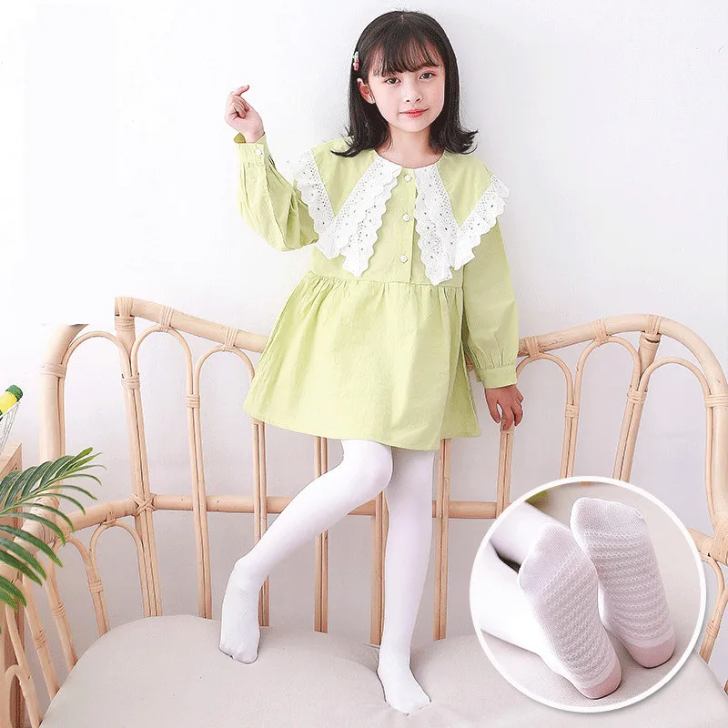 Pantimedias ballet elásticas para niña – Primavera y otoño - imagen 4
