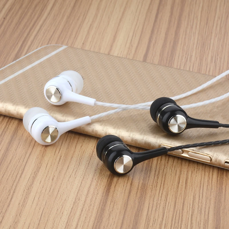 Auriculares intrauditivos REAZOBI en negro