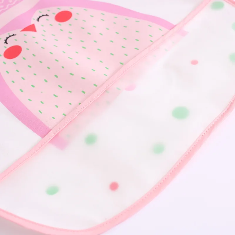 Delantal impermeable para niños de 0 a 3 años