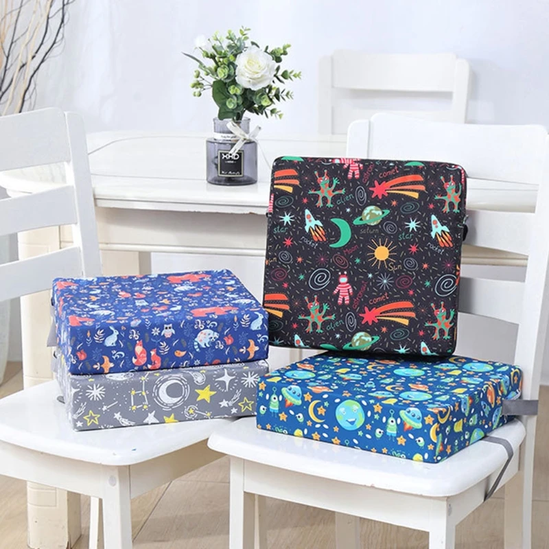 Almohadilla de refuerzo impermeable para silla bebé ajustable extraíble - imagen 4