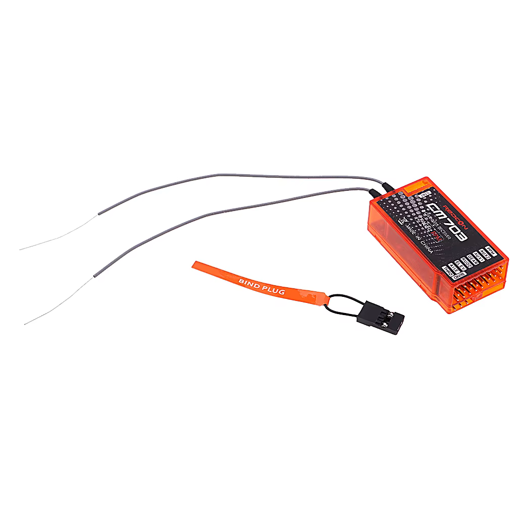 Receptor REDCON CM703 7 canales DSM2/DSMX 2,4 GHz para drone - imagen 4