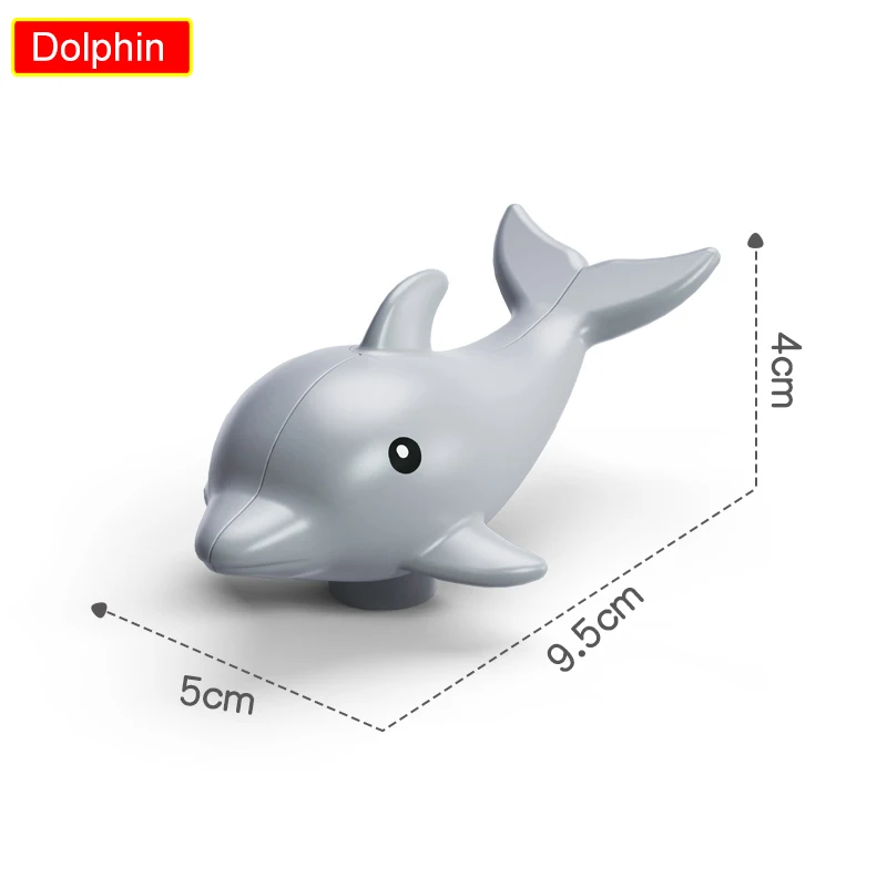 Bloques de construcción grandes con figuras y animales para niños - imagen 2