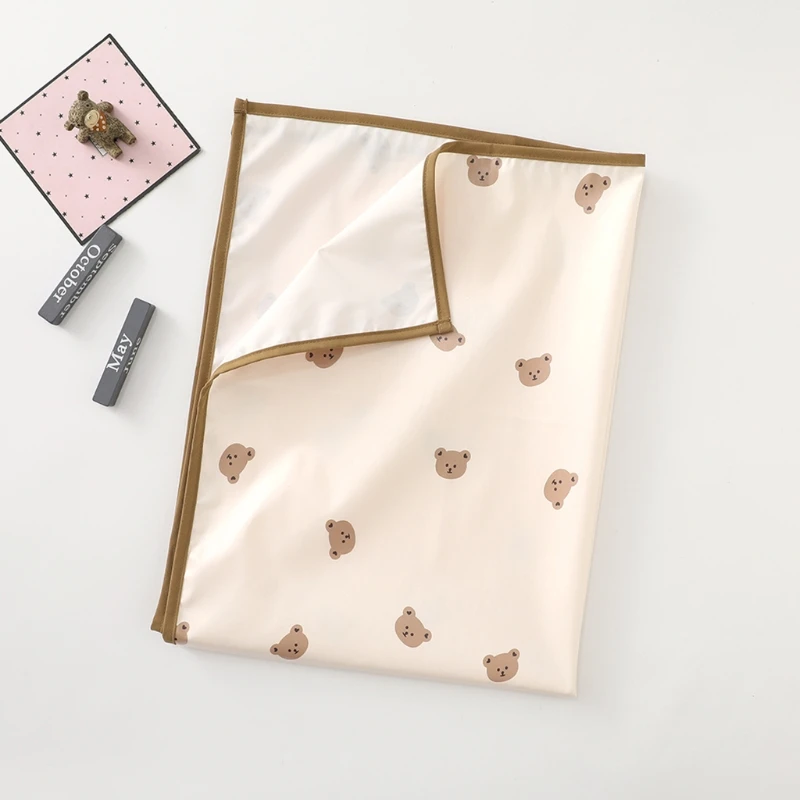 Cambiador de pañales impermeable lavable para bebé recién nacido - imagen 5