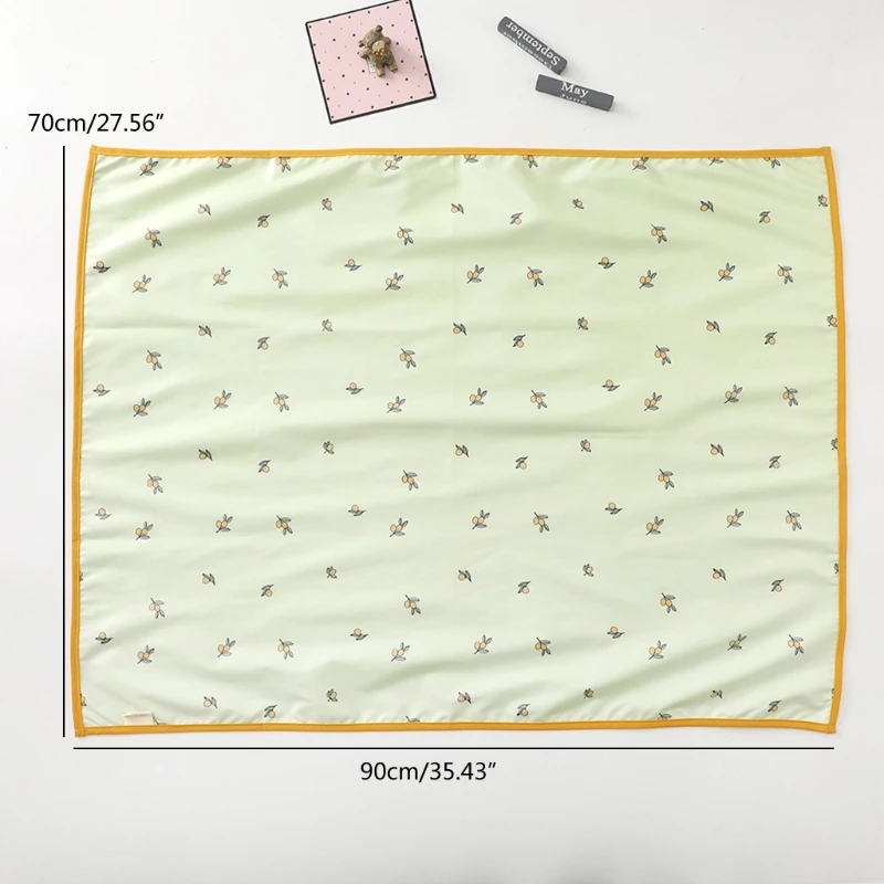 Cambiador de pañales impermeable lavable para bebé recién nacido - imagen 3