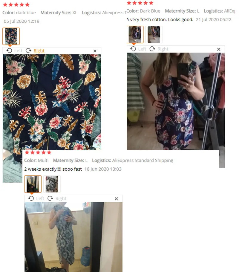 Vestido de maternidad blanco sin mangas en modelo embarazada