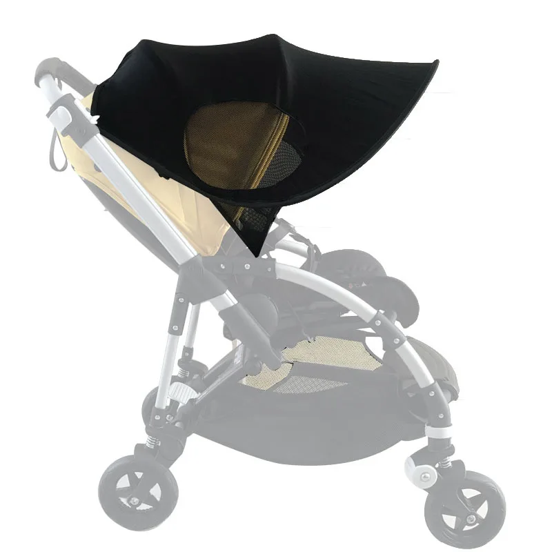 Toldo parasol para Bugaboo Bee 3/5 desplegado