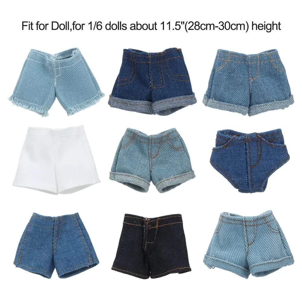 Pantalón corto BJD - detalle denim