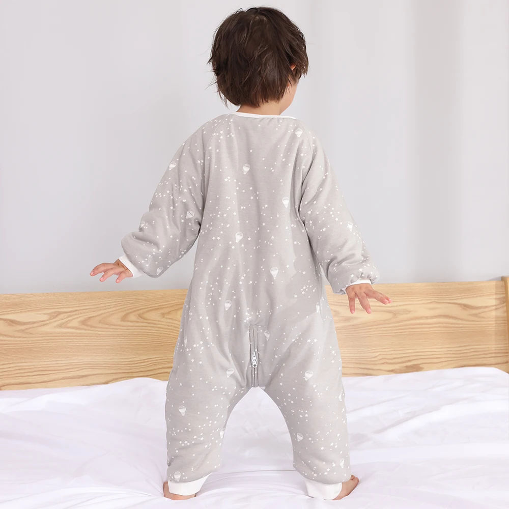 Saco de dormir floral 2,5 TOG para bebé y niños 1-4 años
