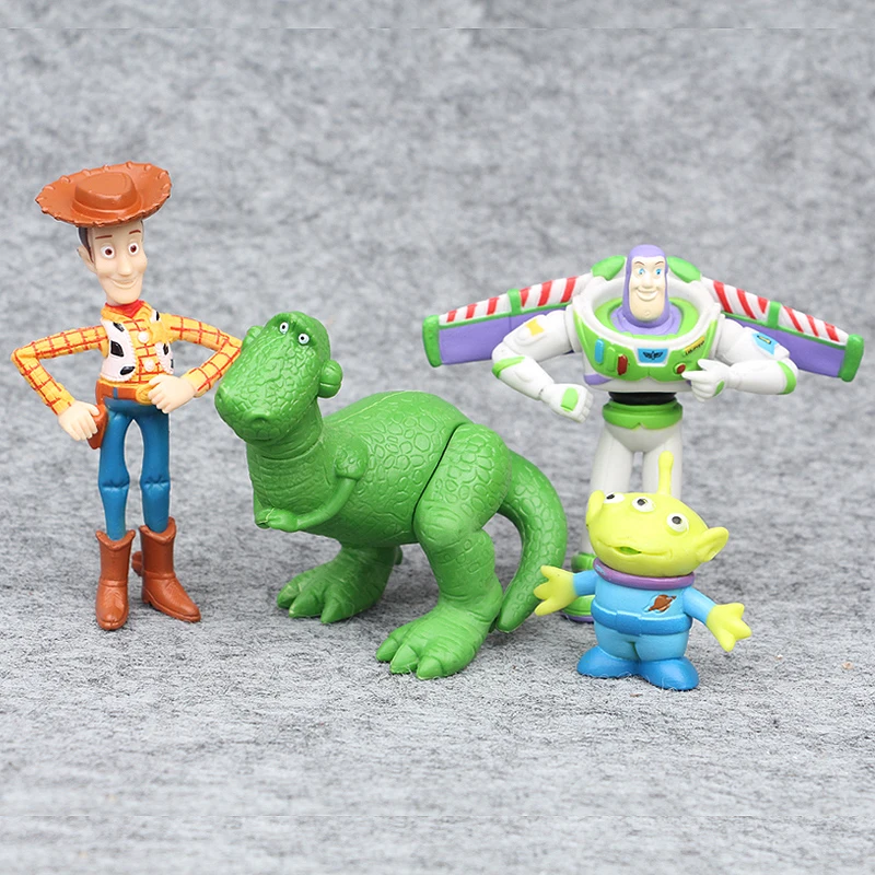 Figuras oficiales de Disney Toy Story 4