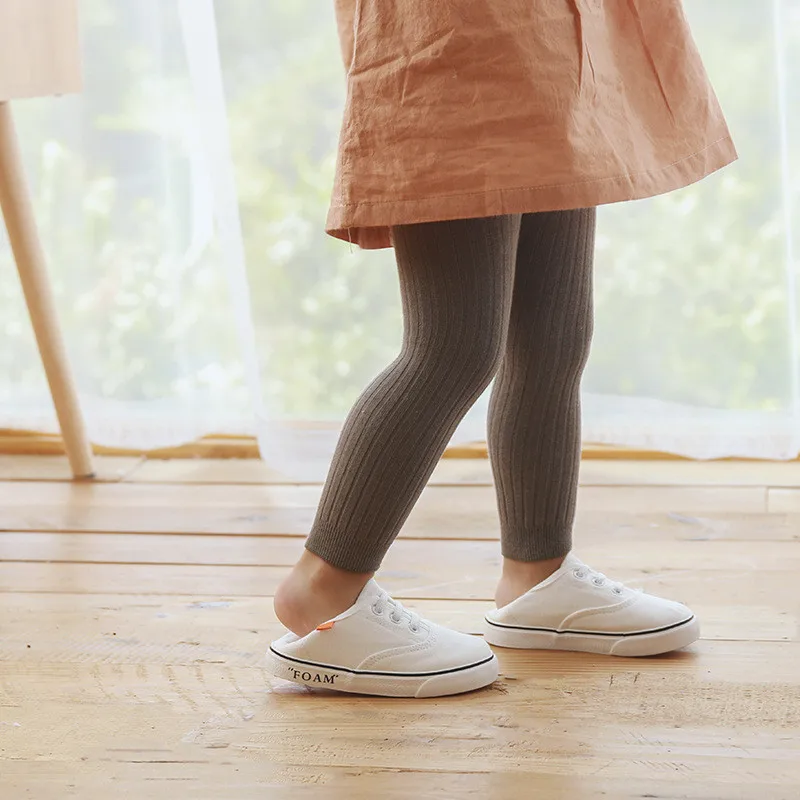 Lawadka Medias para niñas 0-4 años, tejidas finas - imagen 2