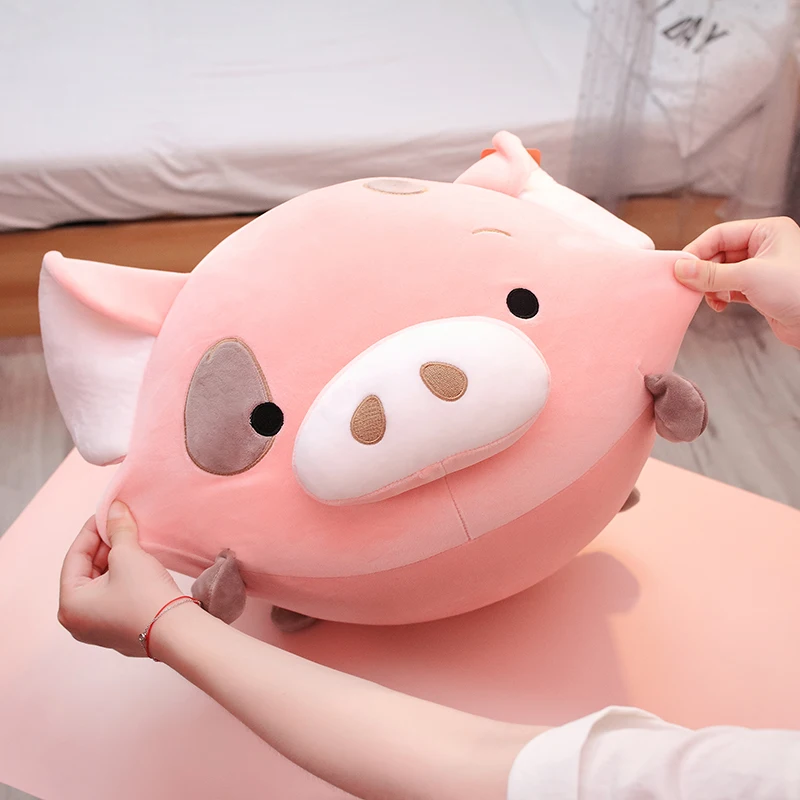 Peluche cerdito suave redondo, regalo para niños - imagen 4