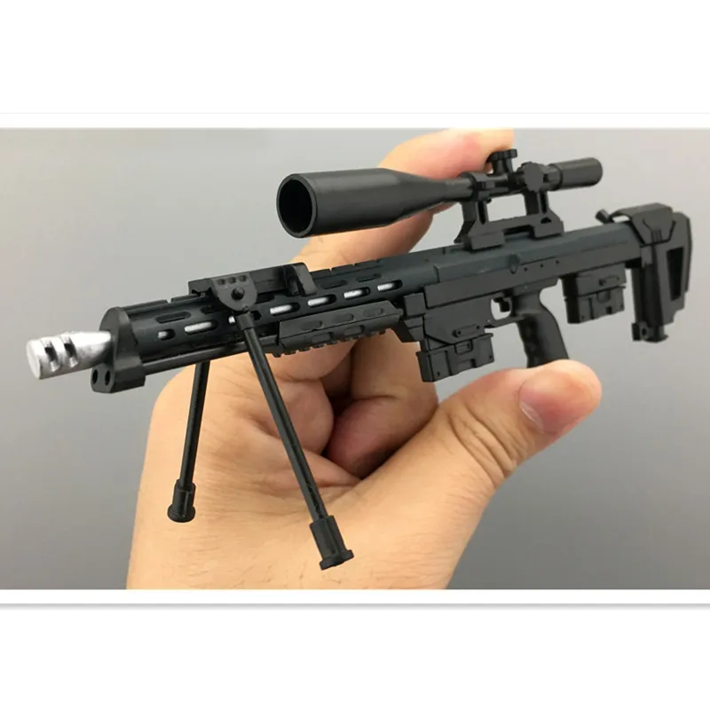 Kit montaje de rifle francotirador para maquetas - imagen 2