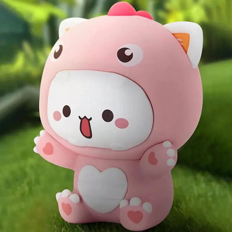 Figura sorpresa de gato de la suerte Mitao Cat - imagen 5