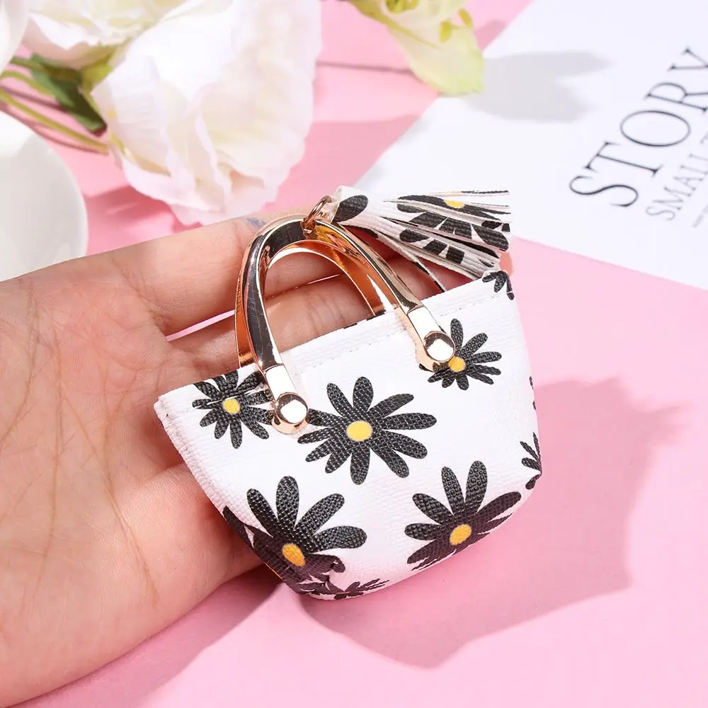 Bolso de cuero miniatura para muñeca – Accesorio de moda infantil