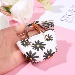 Bolso de cuero miniatura para muñeca – Accesorio de moda infantil