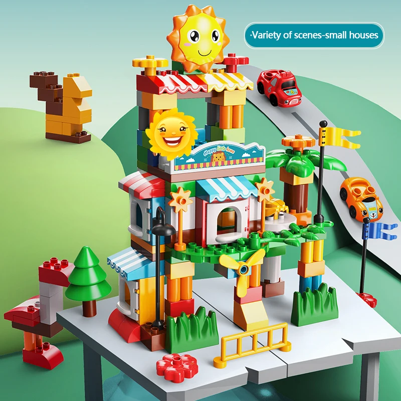 Bloques de construcción grandes para niños - Juguete educativo - imagen 5