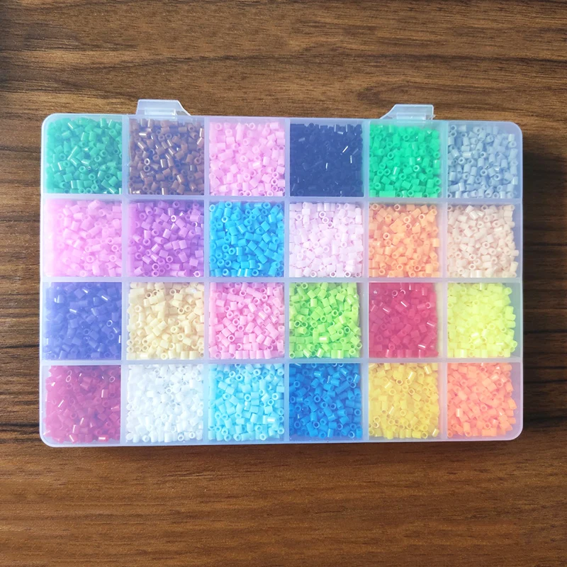 Cuentas Hama para niños – Kit creativo 3D de plancha - imagen 3