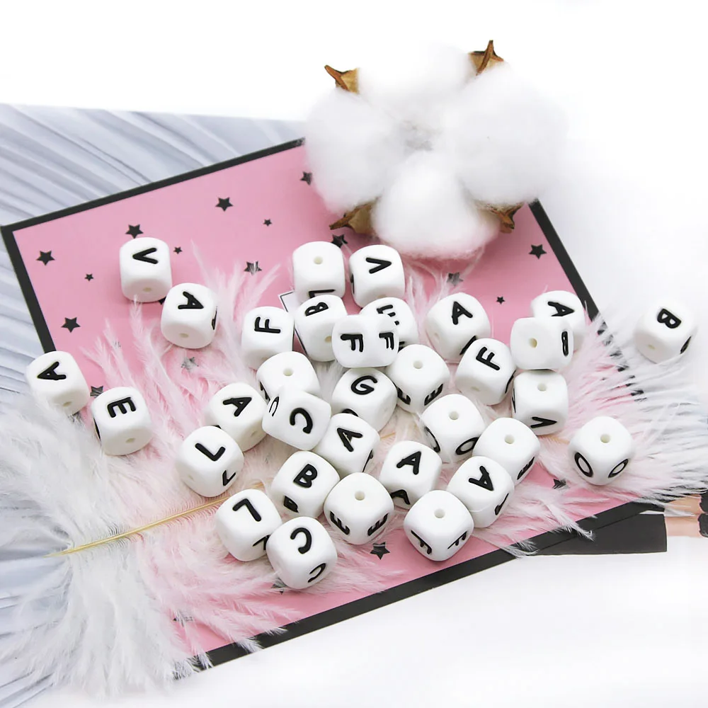 Set de 10 cuentas en diferentes colores