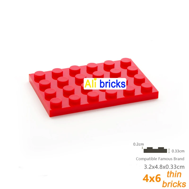LEGO bloques de construcción creativos colores educativos - imagen 2