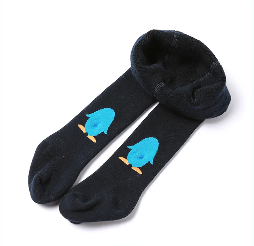 Medias gruesas de punto con pelo sintético unisex para invierno - imagen 2