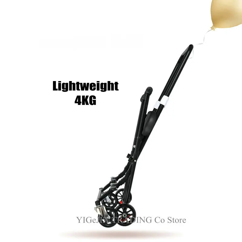 Cochecito doble ligero y plegable para bebés – Compatible con avión - imagen 2