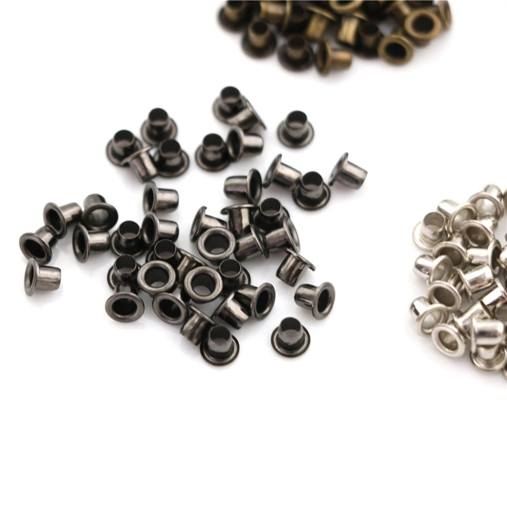 Botones mini con ojales y hebillas metálicas para ropa de bebé - imagen 2
