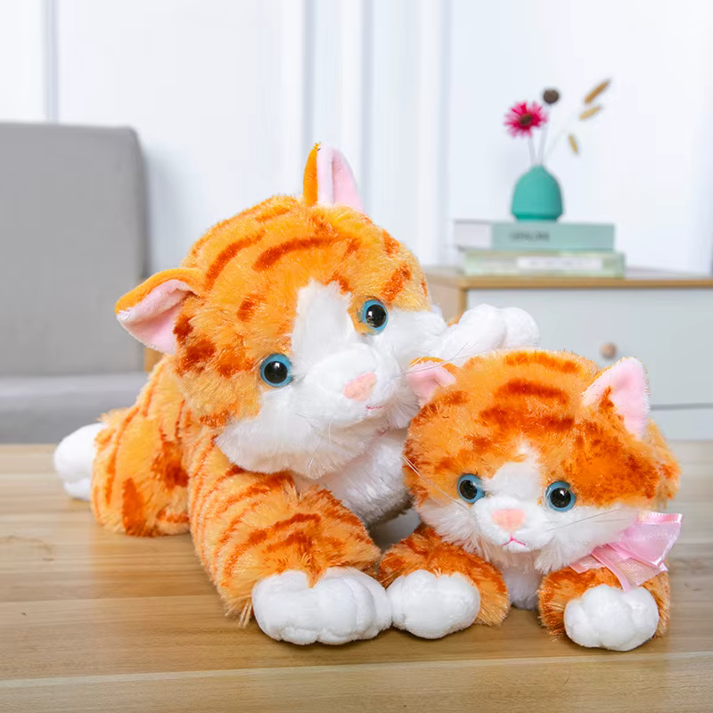 Peluche de gato realista con sonido para regalos infantiles - imagen 2