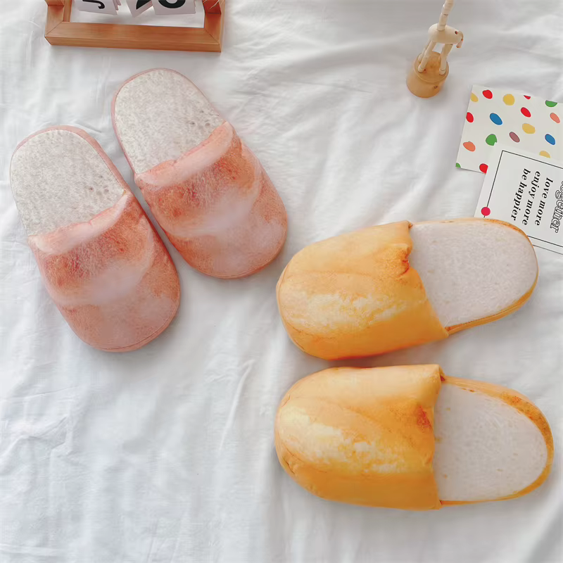 Zapatillas acolchadas de algodón para niña – Antideslizantes invierno - imagen 4