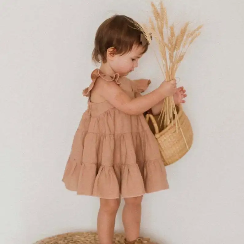 Tabla de medidas del vestido infantil