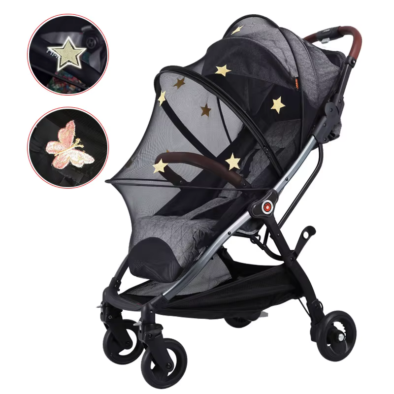 Mosquitera Dsland Xplory V3-V6 con bordado doble cremallera - imagen 5