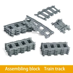 KAZI Tren de bloques infantil – Juego creativo de construcción