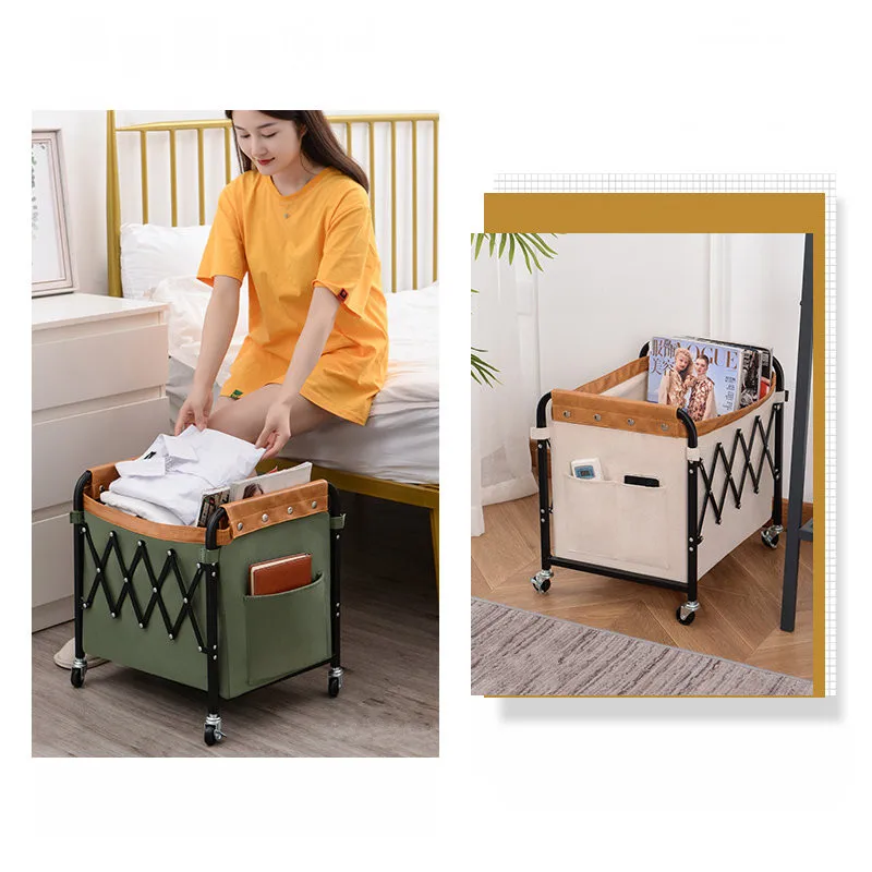 Cesta de almacenamiento plegable para cuarto infantil – Organizador práctico