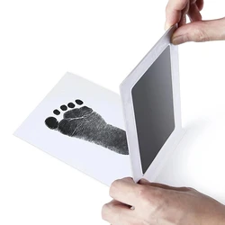 Kit de huellas de bebé – Recuerdo seguro no tóxico para recién nacido
