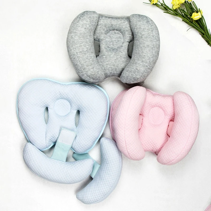 Almohada coche bebé recién nacido – Soporte cervical forma U - imagen 2