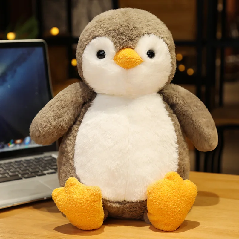 Peluche suave de dinosaurio para bebé, animal acolchado - imagen 2