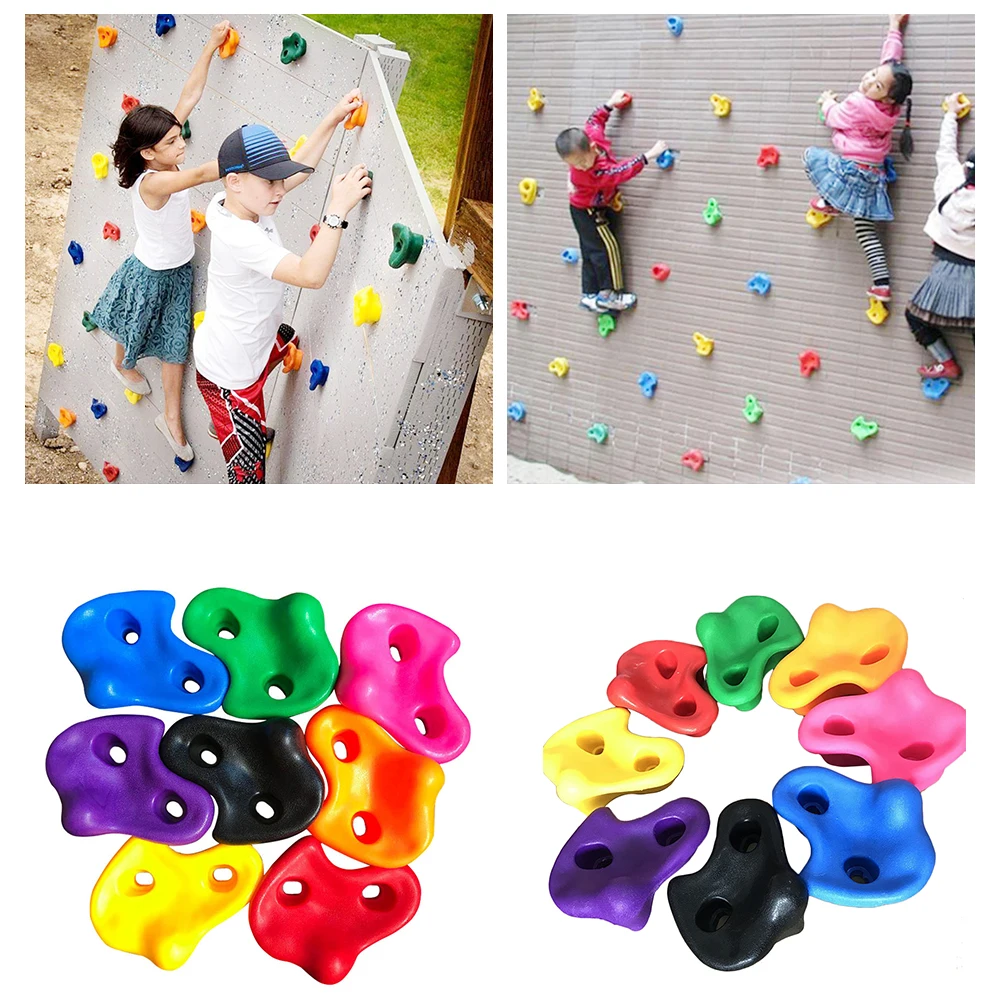 Kit de escalada en pared para niños – juego rocódromo - imagen 4