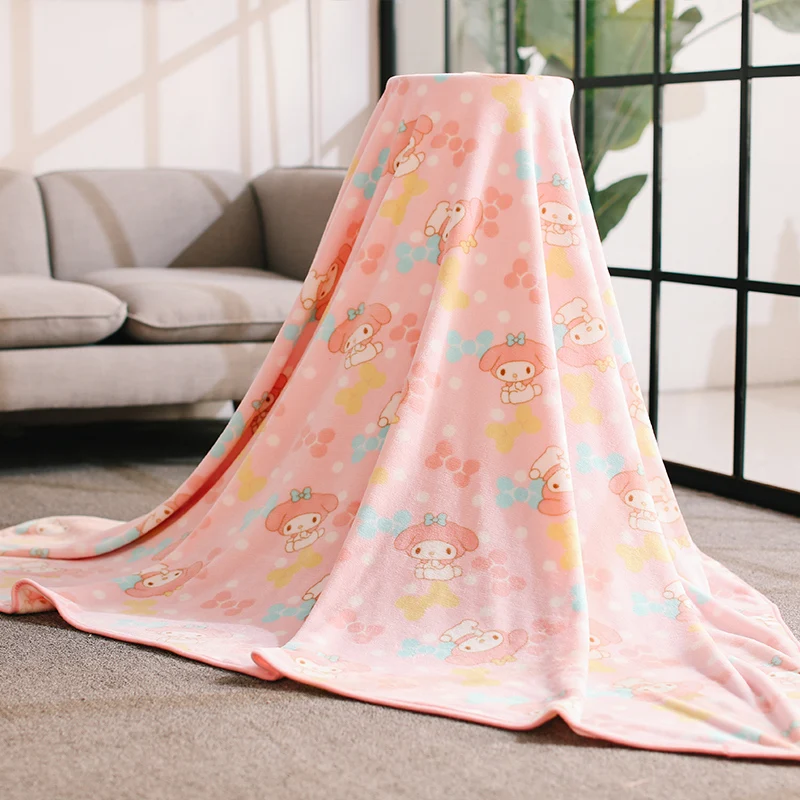 Manta infantil de franela suave - Estilo tierno para sofá y cama - imagen 3