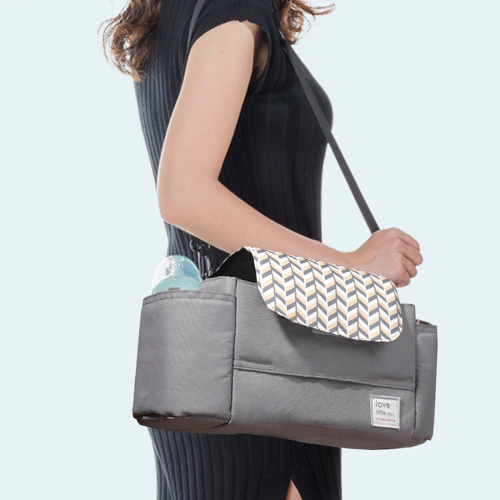 Organizador convertible en bolsa de hombro
