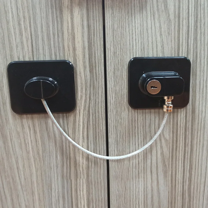 Cerradura de seguridad con contraseña para bebés, puertas y armarios - imagen 5