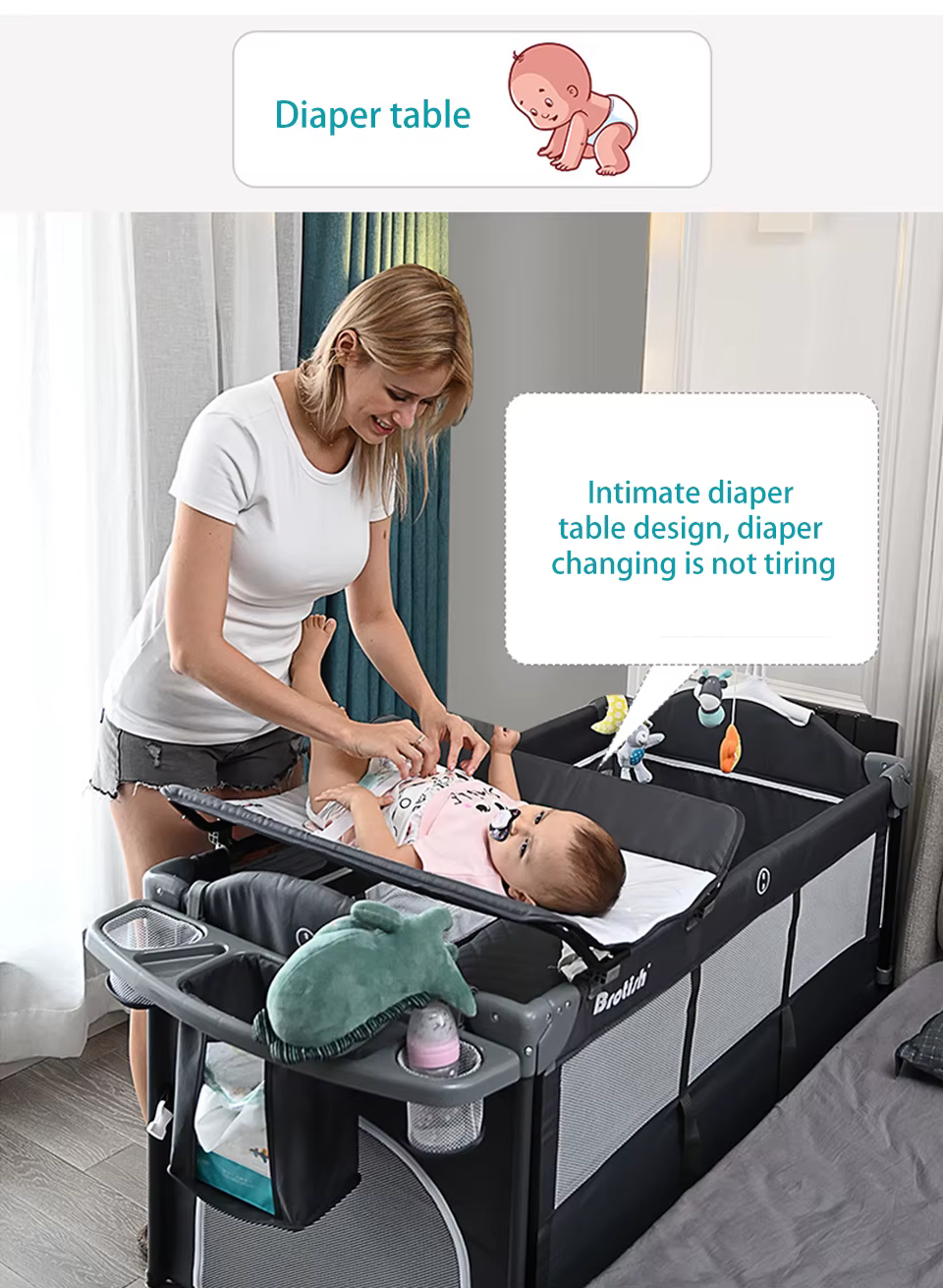 Instrucciones de montaje de la cuna