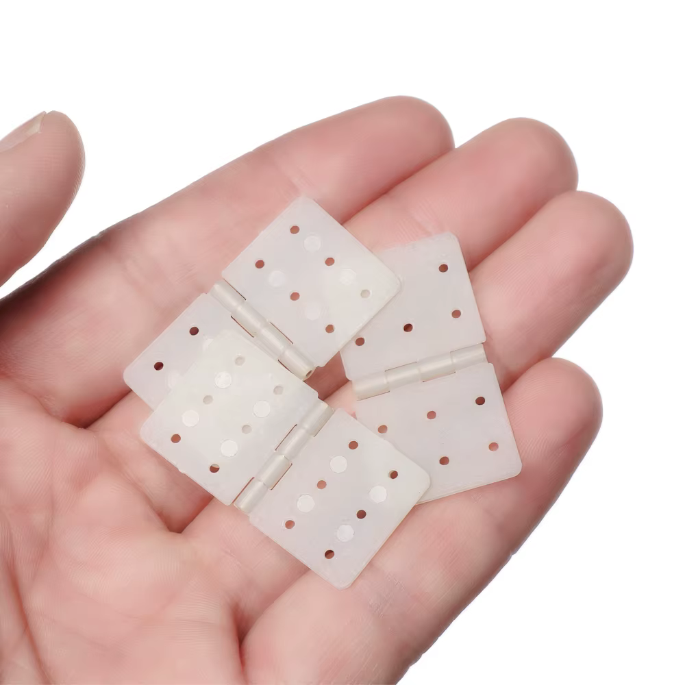 Bisagra de nailon para avión de control remoto – Repuesto aeromodelismo - imagen 3