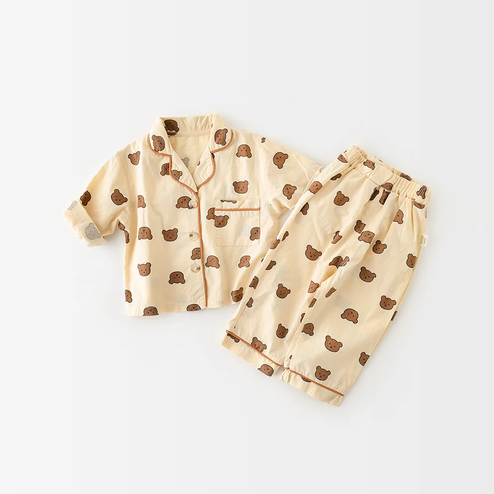 MILANCEL Conjunto pijama bebé primavera - Ropa de dormir una pieza - imagen 5