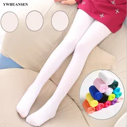YWHUANSEN pantimedias de ballet para niñas - caramelo, terciopelo