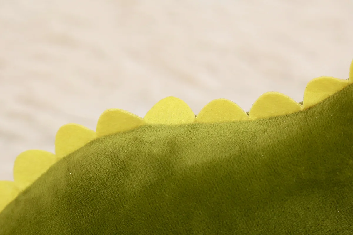 Peluche Tanystropheus de dinosaurio, colores vivos y tamaño 35–80 cm