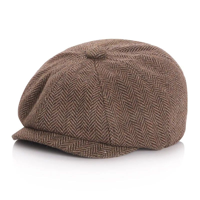Gorro de invierno para niño – Boina clásica cálida y cómoda - imagen 4
