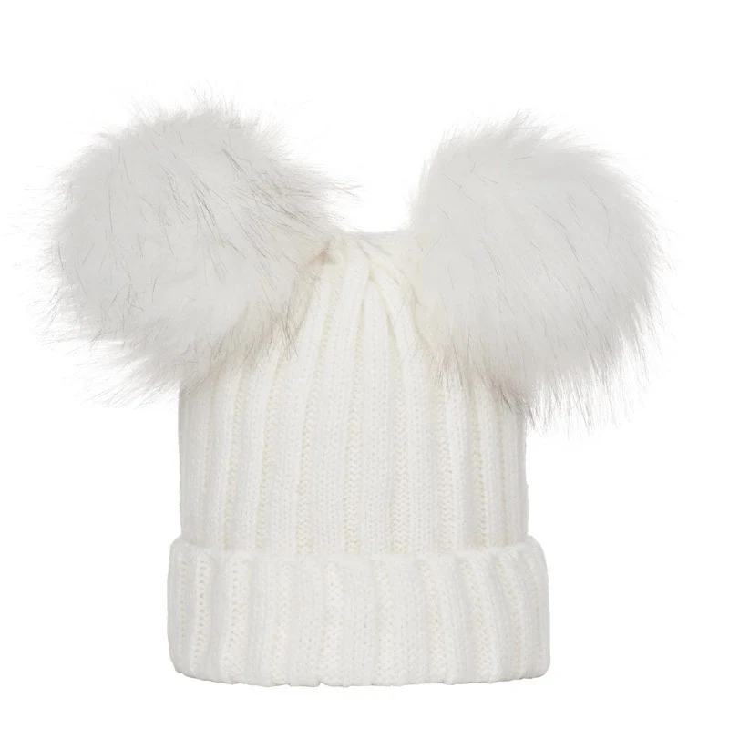 Gorro infantil con pompón para bebés y niños pequeños - imagen 5