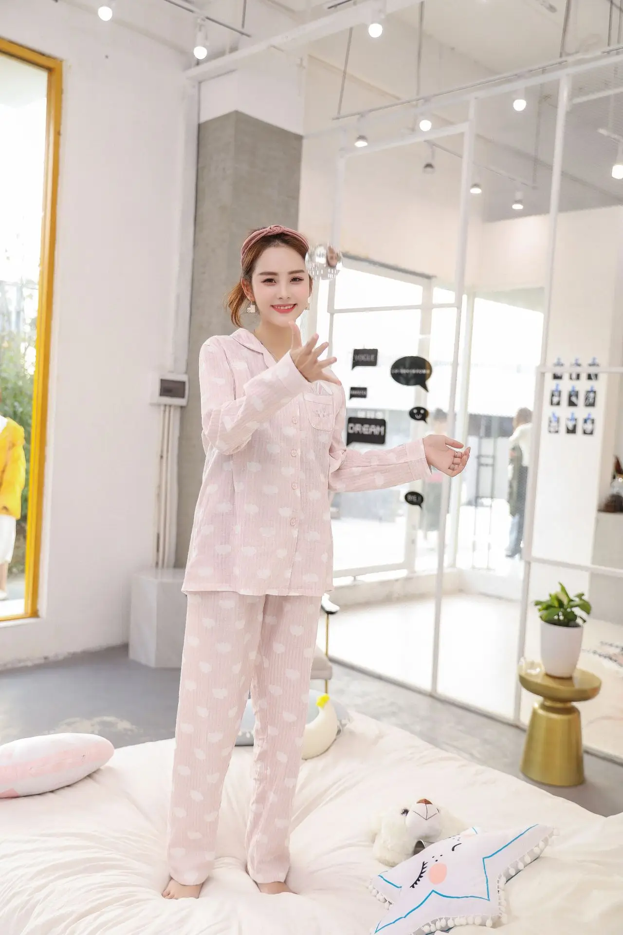 Guía de tallas pijama maternidad