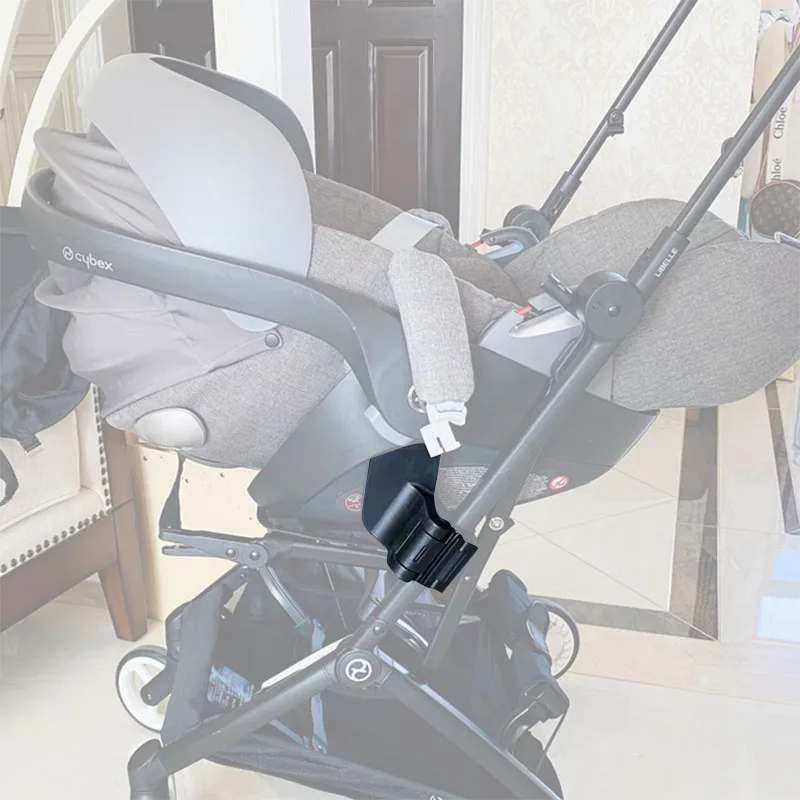 Cybex Libelle 2 Adaptadores para cochecito – Instalación sencilla - imagen 5