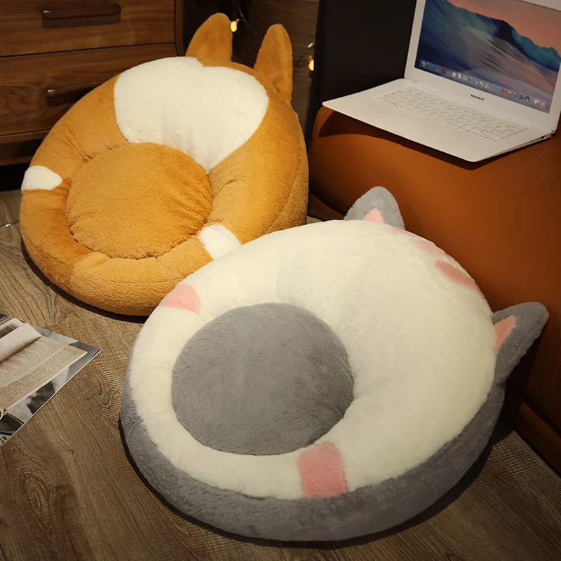Cojín sofá perezoso de peluche animal divertido para decoración - imagen 2