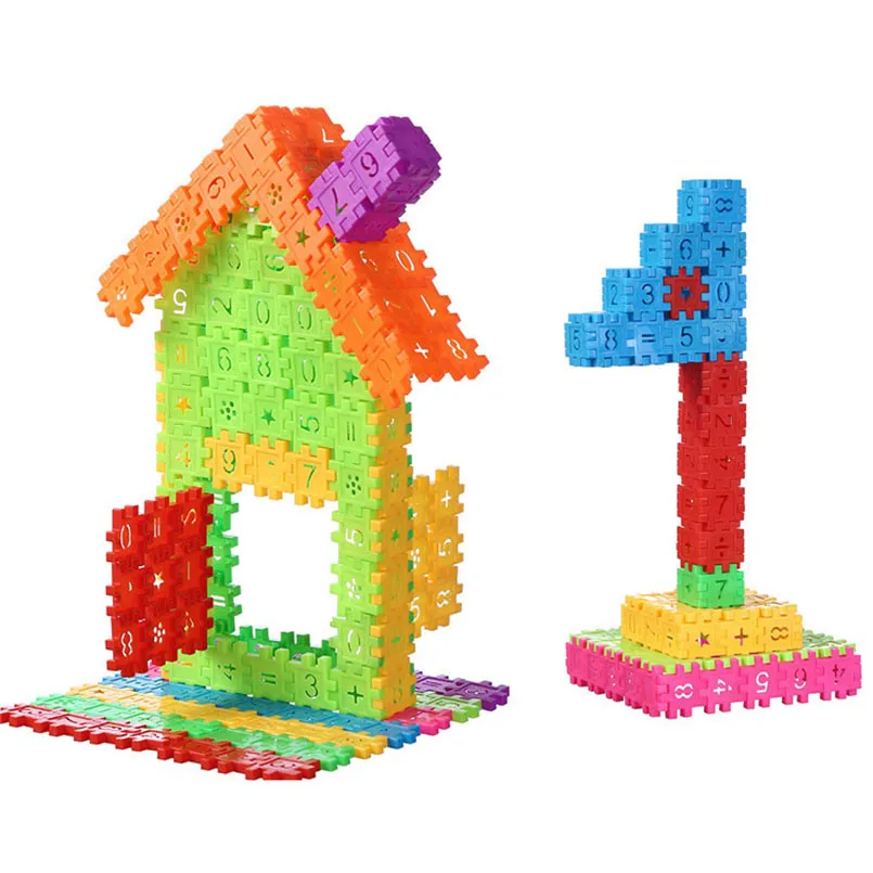 Bloques de construcción educativos 3D para niños – Letras y números - imagen 5